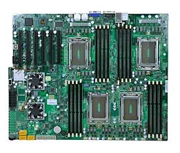 Supermicro A+ H8QGL-iF Motherboard 4-Way Opteron 6000 Socket G34 16-Core DDR3 SATA2 RAID IPMI GbE PCIe SWTX MBD-H8QGL-iF