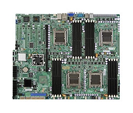 Supermicro MBD-H8QI6+-F Quad 1207-pin Socket F Dual Port GbE LAN Integrated Matrox G200eW Graphics IPMI 2.0 Dedicated Lan 6x SATA2 ports via AMD SP5100 controller LSI 2008 SAS2 Controller Full Warranty