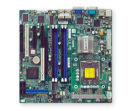 SUPERMICRO MBD-PDSML-LN2+ LGA 775 Intel Xeon 3200/3000 Micro ATX Intel Xeon/Core 2/Pentium 4/Pentium EE/Pentium D/Celeron D Server Motherboard