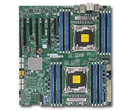 Supermicro MBD-X10DAX Motherboard 16x 288-pin Dual socket GbE LAN ports SATA3 controller Full Warranty