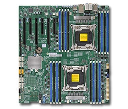 Supermicro MBD-X10DAi Motherboard 16x 288-pin Dual socket GbE LAN ports SATA3 controller Full Warranty