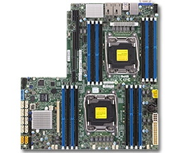 Supermicro MBD-X10DRW-i Motherboard 16x 288-pin Dual socket GbE LAN ports SATA3 controller Full Warranty