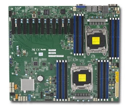 SUPERMICRO MBD-X10DRX-B MOTHERBOARD DUAL LGA2011  INTEL DDR4 PCI-E FULL WARRANTY