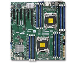 Supermicro MBD-X10DRi Motherboard 16x 288-pin Dual socket GbE LAN ports SATA3 controller Full Warranty