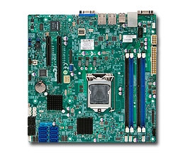 Supermicro MBD-X10SBA-L 2x 204-pin SO-DIMM socket GbE LAN ports SATA controller Full Warranty