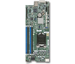 Supermicro MBD-X10SLE-F 4x 240-pin DDR3 DIMM sockets GbE LAN ports SATA3 controller Full Warranty