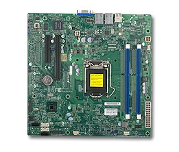 Supermicro MBD-X10SLL-SF LGA1150 Socket H3 Supports 4th Generation Core SATA Dual GbE LAN Port SATA DOM power connector IPMI 2.0 TPM header VGA D-sub Full Warranty