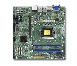 Supermicro MBD-X10SLQ-L 2x 240-pin SO-DIMM socket GbE LAN ports SATA controller Full Warranty