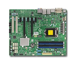 Supermicro MBD-X11SAE Motherboard LGA1151 Socket H4 Supports 6th Generation Core Single GbE LAN Port 8x SATA3 Full Warranty