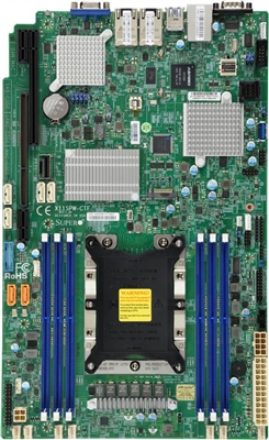 Supermicro MBD-X11SPW-CTF