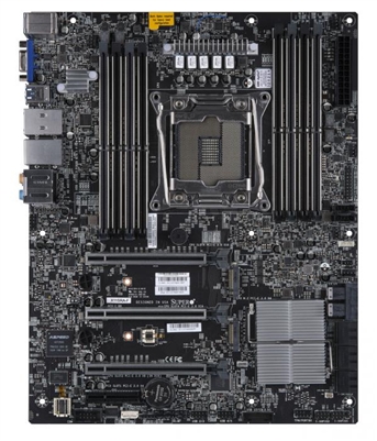 Supermicro MBD-X11SRA-F-O ATX Motherboard, Intel Xeon Processor Skylake-W CPU, Single LGA 2066 Socket, Intel C422 Chipset