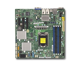 Supermicro MBD-X11SSH-CTF Motherboard LGA 1151 UP Xeon Socket H4 Dual 10GBase-T LAN Port 8x SATA3 via C236 Full Warranty