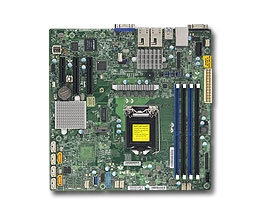 Supermicro MBD-X11SSH-TF Motherboard LGA 1151 UP Xeon Socket H4 Dual 10GBase-T LAN 8x SATA3 via C236 Full Warranty