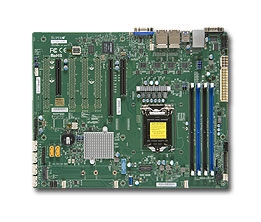 Supermicro MBD-X11SSI-LN4F Motherboard LGA 1151 UP Xeon Socket H4 Supports Quad GbE LAN Port 6x SATA3 via C236 Full Warranty
