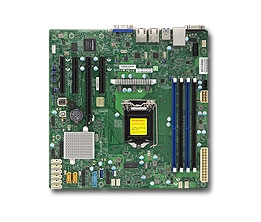 Supermicro MBD-X11SSM Motherboard LGA 1151 UP Xeon Socket H4 Dual GbE LAN Port 8x SATA3 Full Warranty
