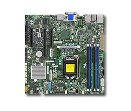 Supermicro X11SSZ-F Motherboard Micro ATX DDR4 LGA 1151