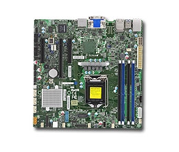 Supermicro MBD-X11SSZ-QF Motherboard LGA 1151 Core Boards Socket H4 Supports 1x GbE LAN w/ IntelÂ® i210-AT and IntelÂ® PHY i219LM 4x SATA3 via Q170 Full Warranty