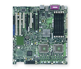 Supermicro MBD-X7DCA-I Dual LGA771 Socket GbE LAN Port ATI Graphics SATA SIMSO  20Gbps Full Warranty