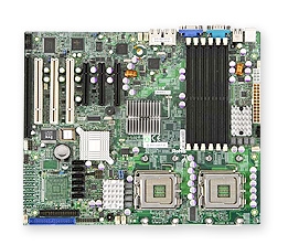 Supermicro MBD-X7DCL-I Dual LGA771 Socket GbE LAN Port ATI Graphics SATA SIMSO  20Gbps Full Warranty