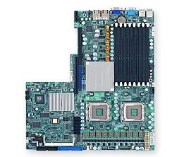 Supermicro MBD-X7DGU Dual LGA771 Socket GbE LAN Port ATI Graphics SATA SIMSO  20Gbps Full Warranty