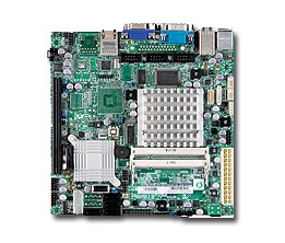 Supermicro X7SPA-L Board Atom D410 FCBGA559 Single-Core DDR2 SO-DIMM SATA2 GbE VGA PCIe mini-ITX MBD-X7SPA-L Full Warranty