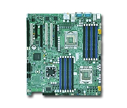 Supermicro MBD-X8DAi Dual LGA 1366 6 SATA Ports via ICH10R Dual GbE LAN Ports Realtek ALC883 Audio IPMI 2.0 Full Warranty