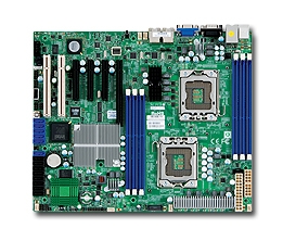 Supermicro MBD-X8DTL-3F Dual Socket LGA 1366 6 SATA Ports LSI1068E 8 SAS RAID Controller Dual Port GbE LAN Integrated Matrox G200eW Graphics IPMI 2.0 Full Warranty