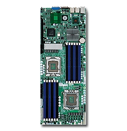 Supermicro MBD-X8DTT Dual Socket LGA 1366 Dual Port GbE LAN Integrated Matrox G200eW Graphics Full Warranty