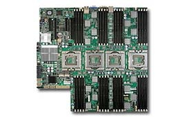 Supermicro X8QBE-F Server Board MP Xeon 7500 LGA1567 8-Core DDR3 SATA2 RAID IPMI GbE PCIe MBD-X8QBE-F-B Bulk