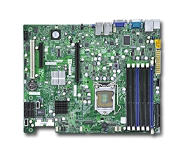 Supermicro X8SI6-F Server Board Xeon 3400 LGA1156 Quad-Core DDR3 SAS2/SATA2 RAID IPMI GbE PCIe ATX MBD-X8SI6-F Full Warranty