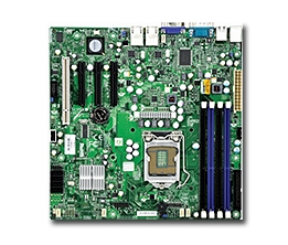 Supermicro X8SIL Server Board Xeon 3400 LGA1156 Quad-Core DDR3 SATA2 GbE PCIe mATX MBD-X8SIL Full Warranty