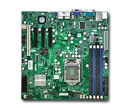Supermicro X8SIL-F Server Board Xeon 3400 LGA1156 Quad-Core DDR3 SATA2 RAID IPMI GbE PCIe mATX MBD-X8SIL-F Full Warranty