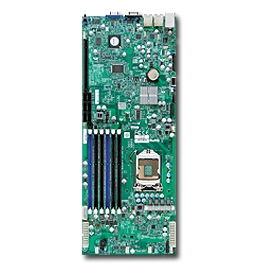Supermicro X8SIT-F 2-Node Board Xeon 3400 LGA1156 Quad-Core DDR3 SATA2 RAID IPMI GbE PCIe MBD-X8SIT-F Full Warranty