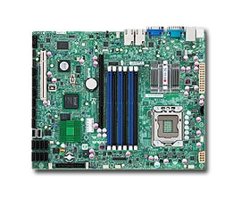 Supermicro X8STi-3F Server Board Xeon 3600 LGA1366 Six-Core DDR3 SAS/SATA2 RAID IPMI GbE PCIe ATX MBD-X8STi-3F Full Warranty