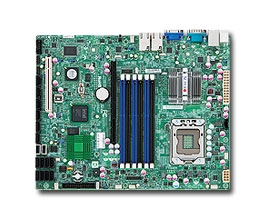 Supermicro X8STi-F Server Board Xeon 3600 LGA1366 Six-Core DDR3 SATA2 RAID IPMI GbE PCIe ATX MBD-X8STi-F Full Warranty
