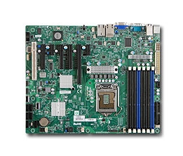 Supermicro X8SiU-F Server Board Xeon 3400 LGA1156 Quad-Core DDR3 SATA2 RAID IPMI GbE PCIe UIO MBD-X8SIU-F Full Warranty