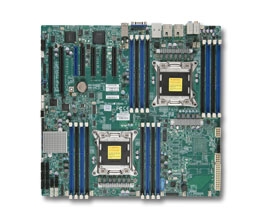 Supermicro MBD-X9DAX-ITF Intel Dual Socket R(LGA2011) 10 SATA Ports Dual-Port 10Gbase-T IPMI 2.0 Full Warranty