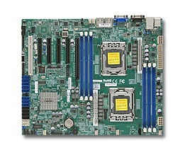 Supermicro MBD-X9DBL-3 Dual Socket B2(LGA 1356) 6 SATA Ports 8 SAS/SATA2 ports from C606 Dual GbE LAN Ports IPMI 2.0 Full Warranty