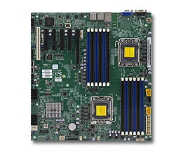 Supermicro MBD-X9DBi-F Dual Socket B2(LGA 1356) 10 SATA Ports Dual GbE LAN IPMI 2.0 Full Warranty