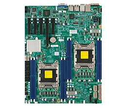 Supermicro MBD-X9DRD-iF Dual Socket R(LGA 2011) 10 SATA Ports Dual Port GbE LAN IPMI 2.0 Full Warranty