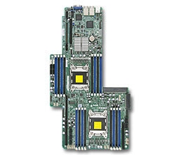 Supermicro MBD-X9DRG-HF+ Dual Socket R(LGA 2011) SATA2 SATA3 Ports Dual ports GbE LAN IPMI 2.0 Motherboard Only Full Warranty