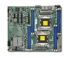 Supermicro MBD-X9DRL-EF Dual Socket R(LGA 2011) SATA2 SATA3 Ports 2 GbE Ports IPMI 2.0 Full Warranty