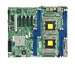 Supermicro MBD-X9DRL-iF Dual Socket R(LGA 2011) SATA2 SATA3 Ports GbE Ports IPMI 2.0 Full Warranty