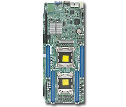 Supermicro MBD-X9DRT-HF Dual Socket R(LGA 2011) SATA2 SATA3 Ports GbE Ports left hand riser for SMCI storage AOC IPMI 2.0 Full Warranty