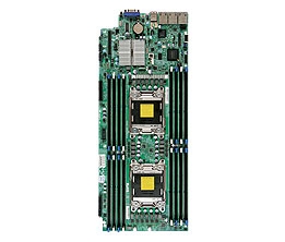Supermicro MBD-X9DRT-HF+ Dual Socket R(LGA 2011) SATA2 SATA3 Ports GbE Ports IPMI 2.0 Full Warranty
