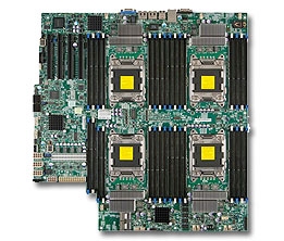Supermicro MBD-X9QR7-TF+ Quad Socket R(LGA 2011)  6x SATA 8 SAS Ports Dual Port 10GBase-T IPMI 2.0 Full Warranty