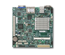 Supermicro MotherBoard X9SBAA SP IntelÂ® Atomâ„¢ S1260 Dual-Core DDR3 SATA3 RAID GbE PCI Mini-ITX Full Warranty