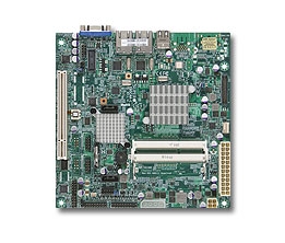 Supermicro X9SCAA-L Board Atom N2800 FCBGA559 Dual-Core DDR3 SO-DIMM SATA2 RAID GbE VGA PCI mini-ITX MBD-X9SCAA-L Full Warranty