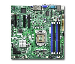 Supermicro X9SCL Server Board Xeon E3 LGA1155 Quad-Core DDR3 SATA2 RAID GbE PCIe mATX MBD-X9SCL Full Warranty