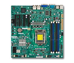 Supermicro X9SCM-IIF Server Board Xeon E3 LGA1155 Quad-Core DDR3 SATA3 RAID GbE PCIe mATX IPMI MBD-X9SCM-IIF Full Warranty